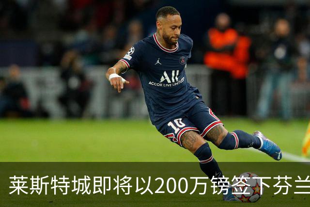 莱斯特城即将以200万镑签下芬兰后卫坎加斯涅米，创转会新高